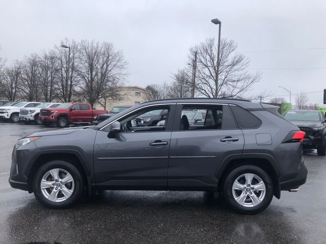 Certified Used 2020 Gray Toyota XLE image 6
