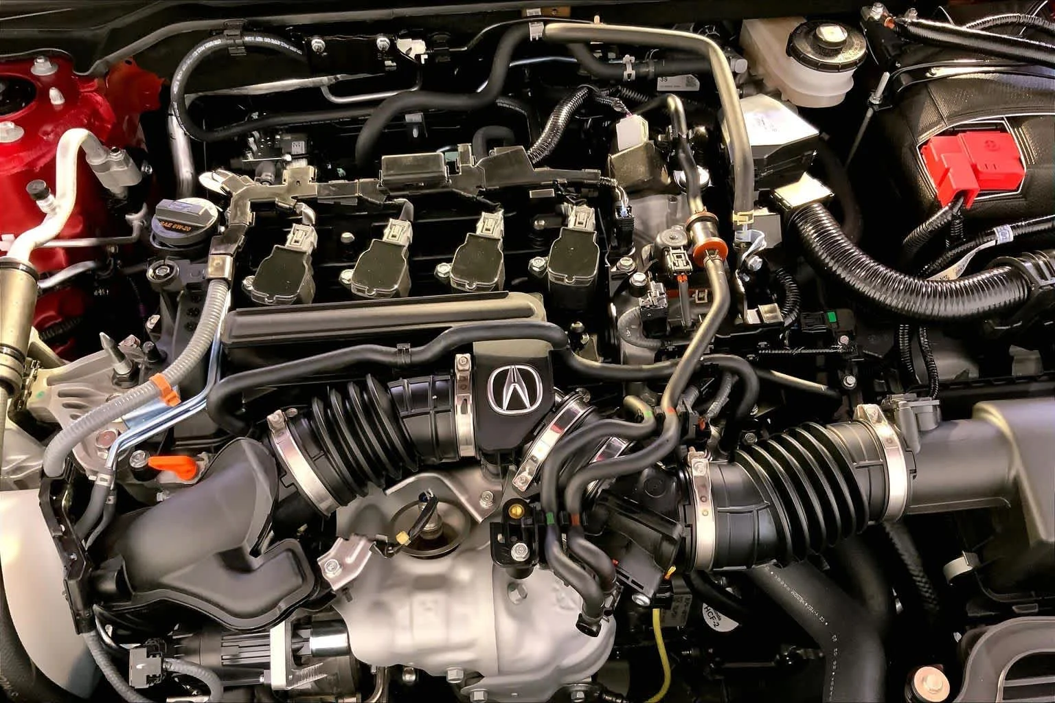 New 2026 Performance Red Pearl Acura BASE image 16