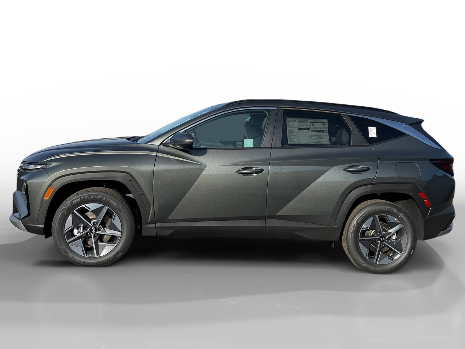New 2026 Amazon Gray Hyundai SEL AWD image 2