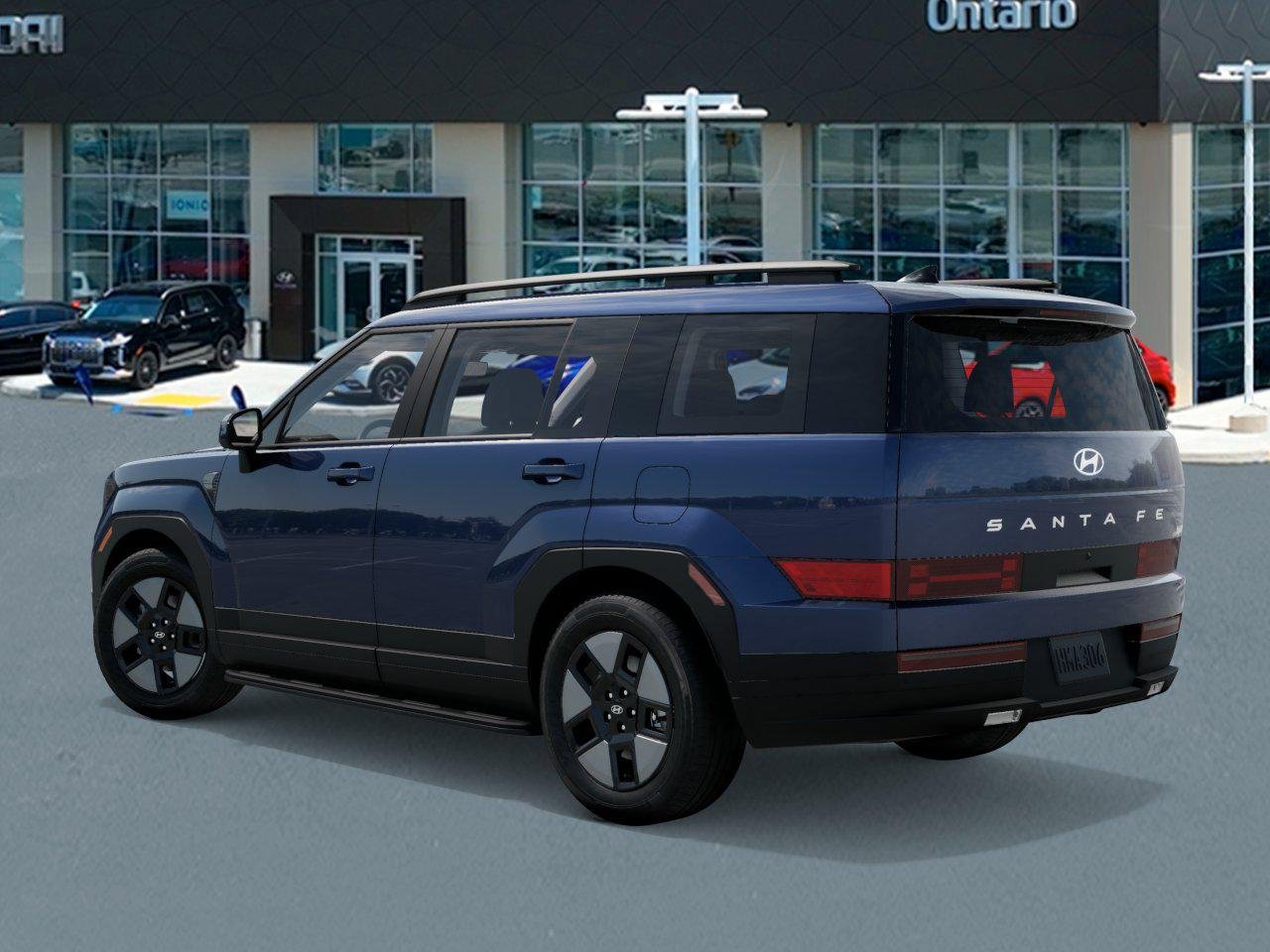 New 2026 Blue Hyundai SEL image 5