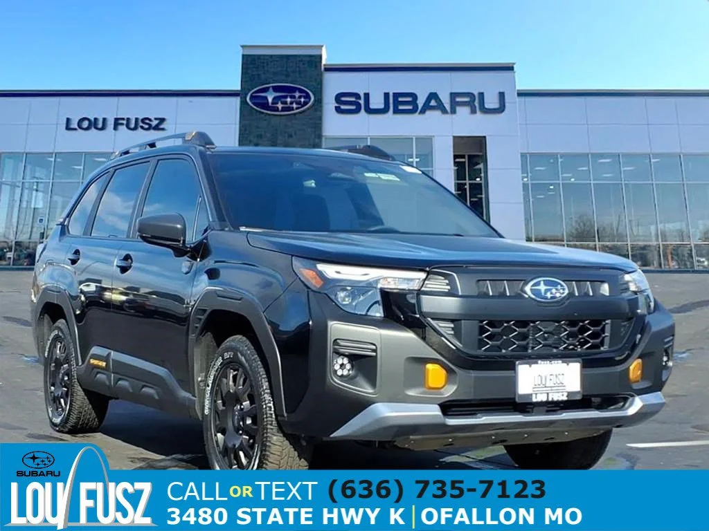 2026 Subaru Forester