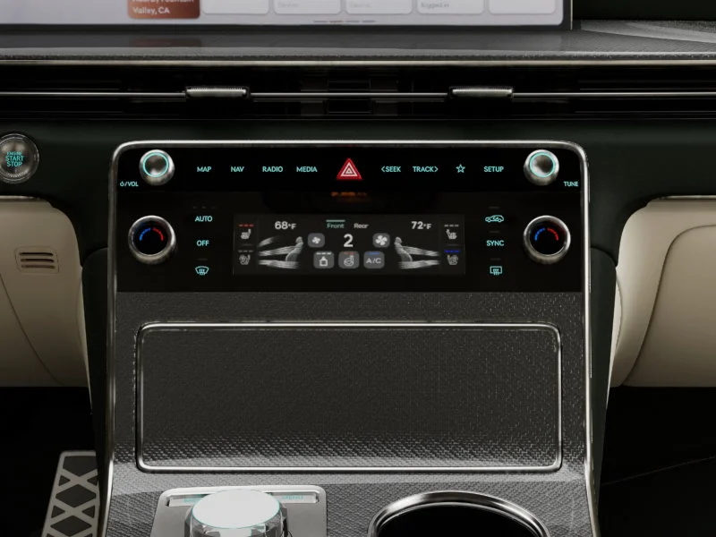 2026 GENESIS GV80 Coupe E-SC - Photo 31