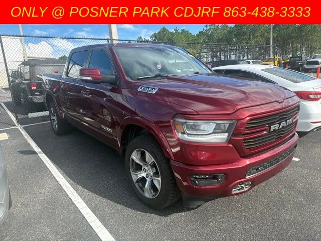 Used 2022 Red Ram Laramie image 1