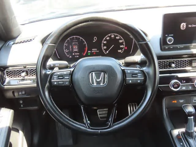 Certified Used 2023 Crystal Black Pearl Honda Sport image 18