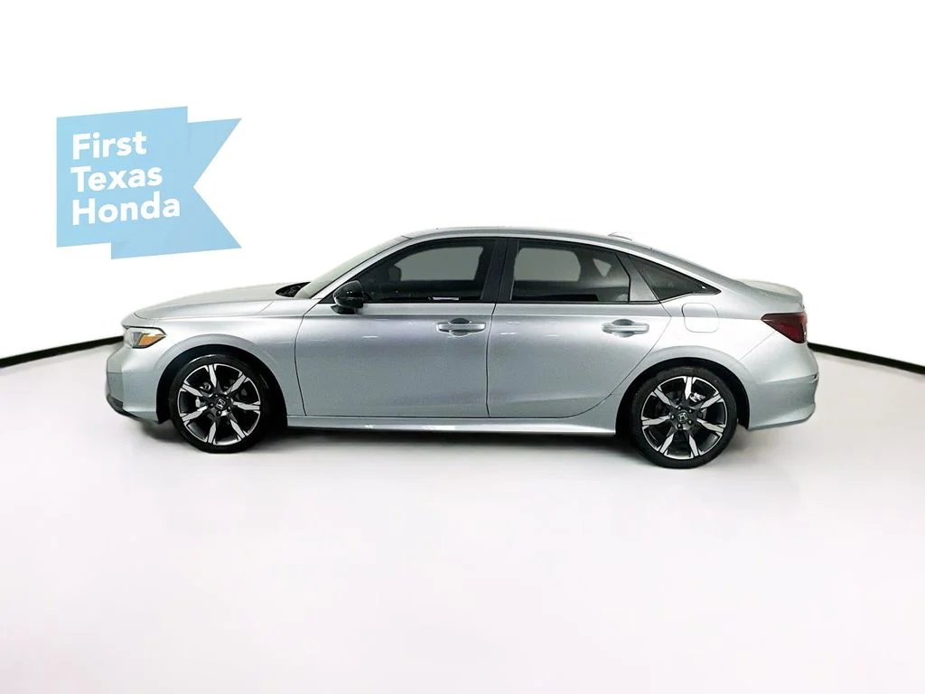 New 2026 Solar Silver Metallic Honda Sport Touring image 5