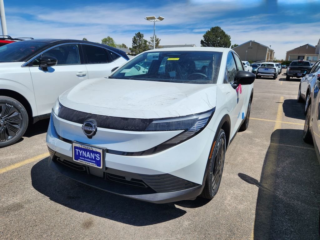 New 2026 Everest White Pearl TriCoat Nissan S+ image 3