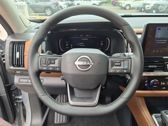 New 2026 Boulder Gray Pearl Nissan Platinum image 13