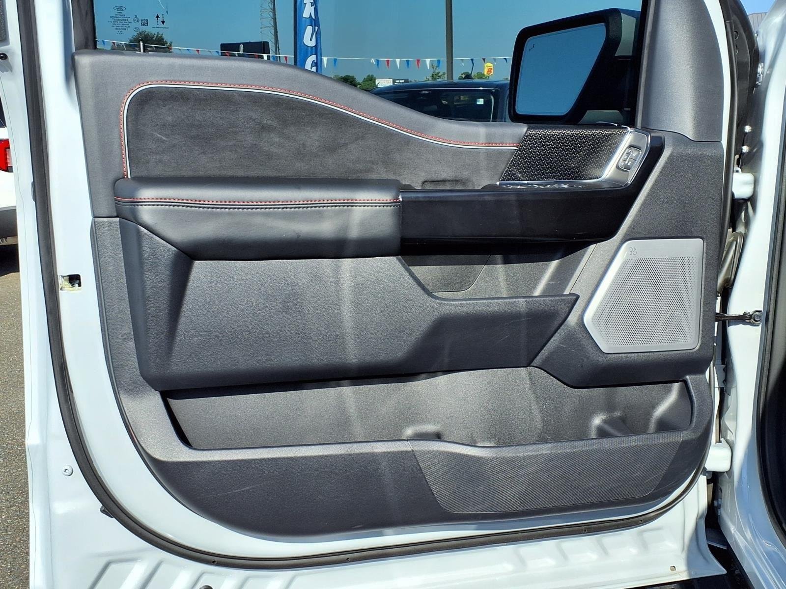 Used 2025 Space White Metallic Ford Raptor image 30