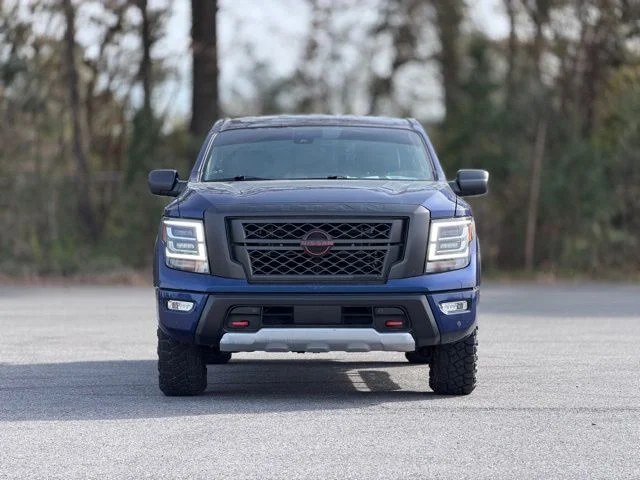 Used 2024 Nissan Titan PRO-4X with VIN 1N6AA1EDXRN115611 for sale in Little Rock