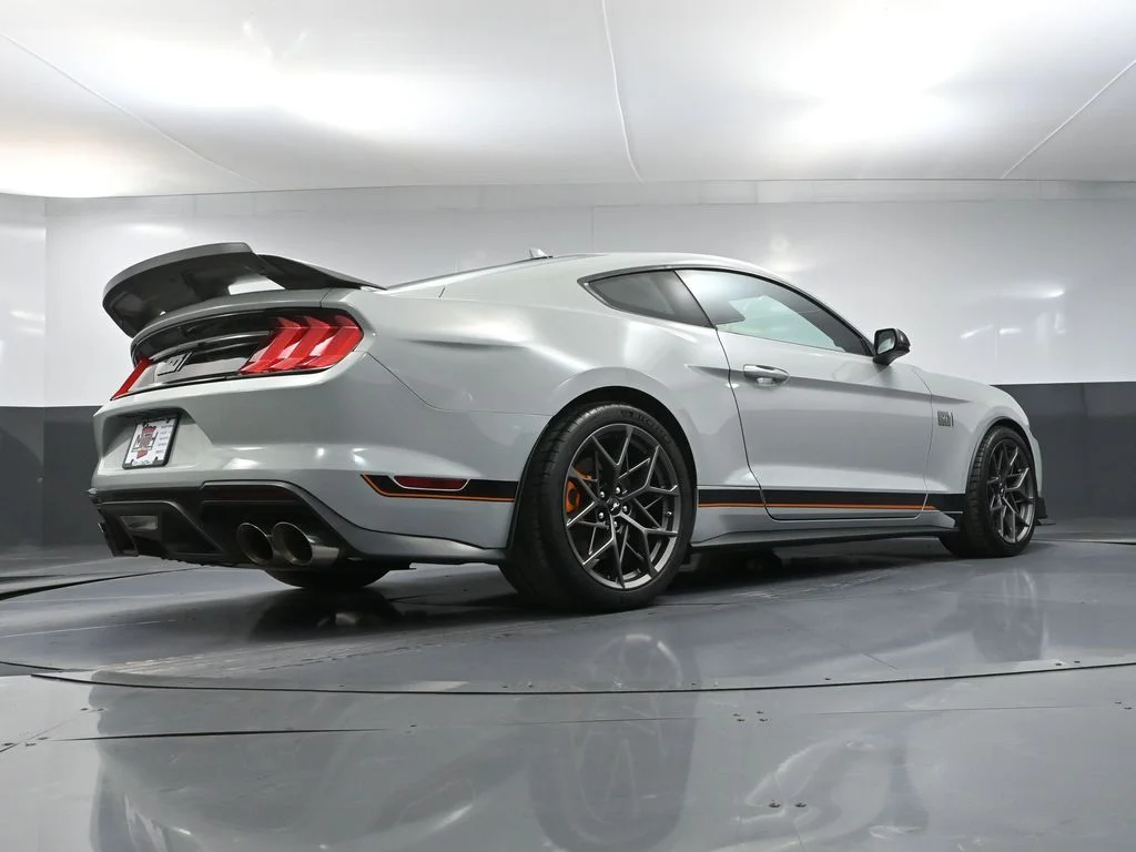 Used 2021 Gray Ford Mach 1 image 48