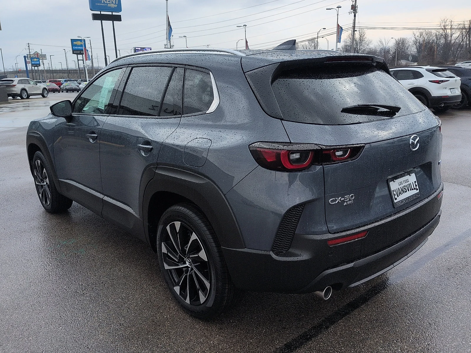 New 2026 Polymetal Gray Metallic Mazda Premium Plus image 5