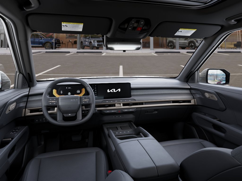 New 2027 Ivory Silver Kia S image 14