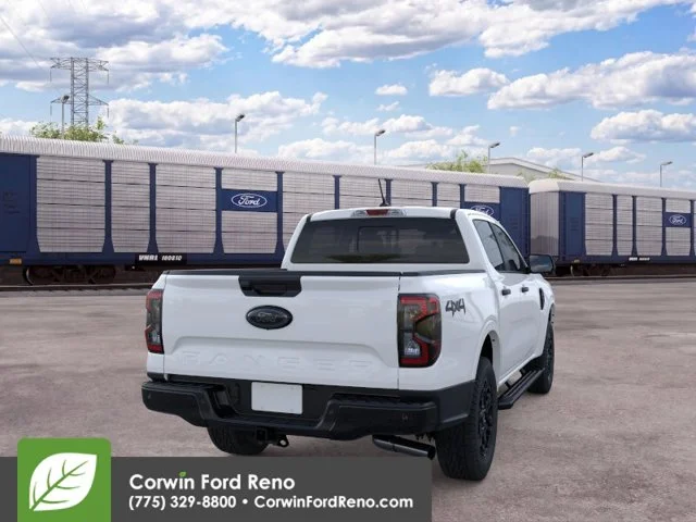New 2026 Oxford White Ford XLT image 8
