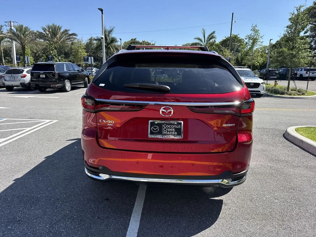 New 2026 Soul Red Crystal Metallic Mazda 3.3 Turbo Premium Plus AWD image 2