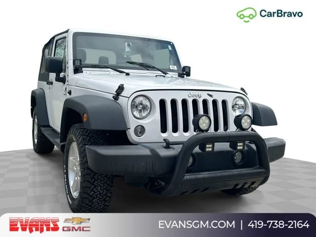 2017 Jeep Wrangler