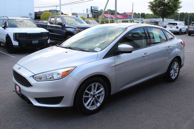 Used 2018 Ford Focus SE with VIN 1FADP3F2XJL306376 for sale in Johnston, RI