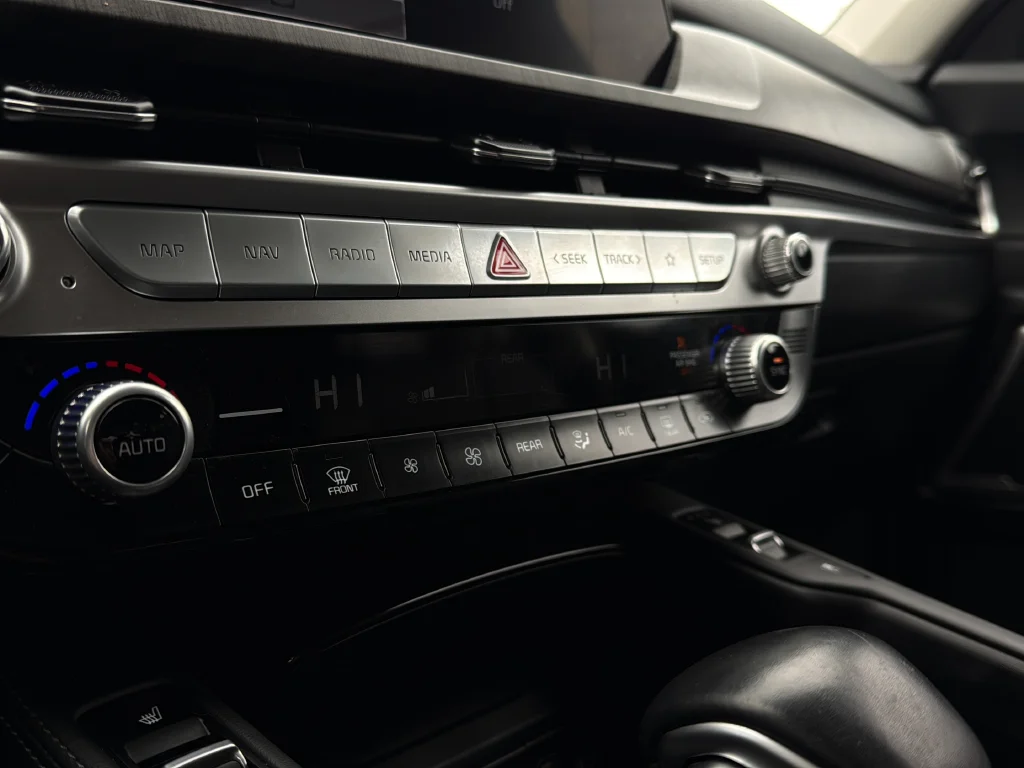 Used 2024 Ebony Black Kia EX image 19