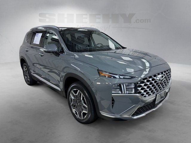 Used 2023 Gray Hyundai SEL Premium image 2