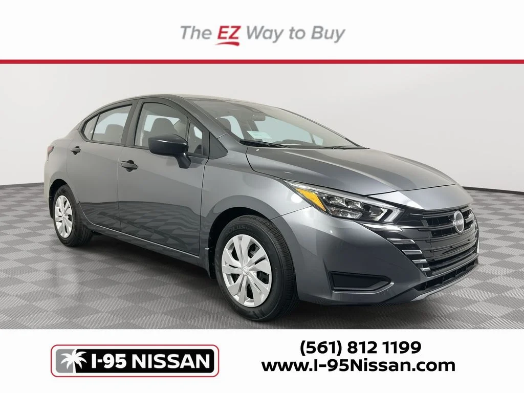 New 2025 Gray Nissan 1.6 S image 1