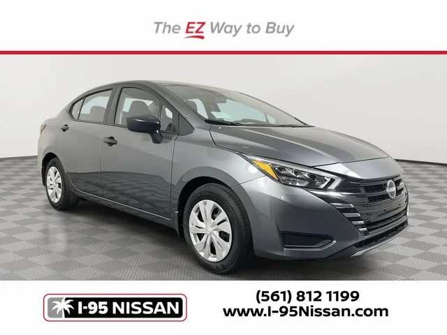 2025 Nissan Versa 1.6 S