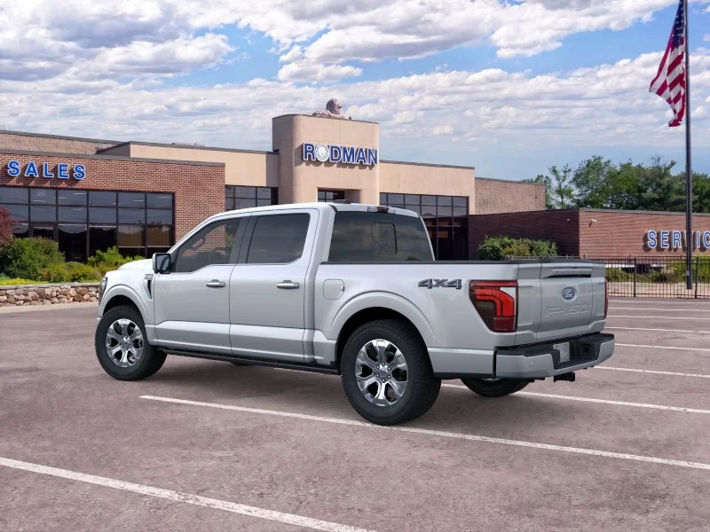 New 2026 Iconic Silver Metallic Ford Platinum® image 37