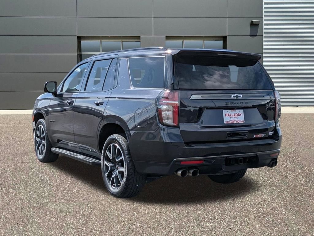 Used 2022 Dark Ash Metallic Chevrolet RST image 8