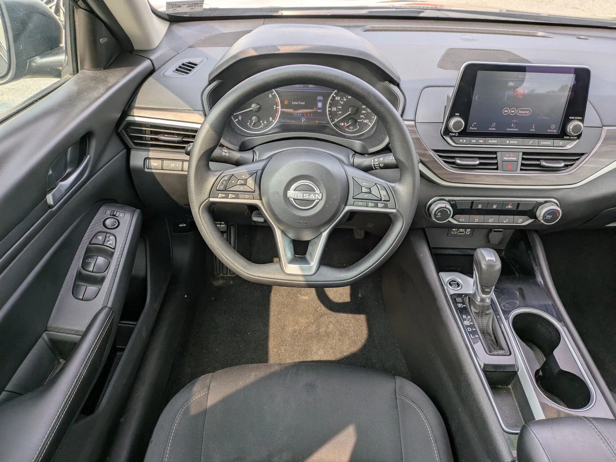 Certified Used 2024 Super Black Nissan 2.5 SV image 16