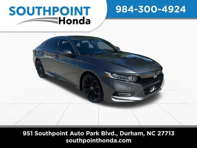 2018 Honda Accord Sport