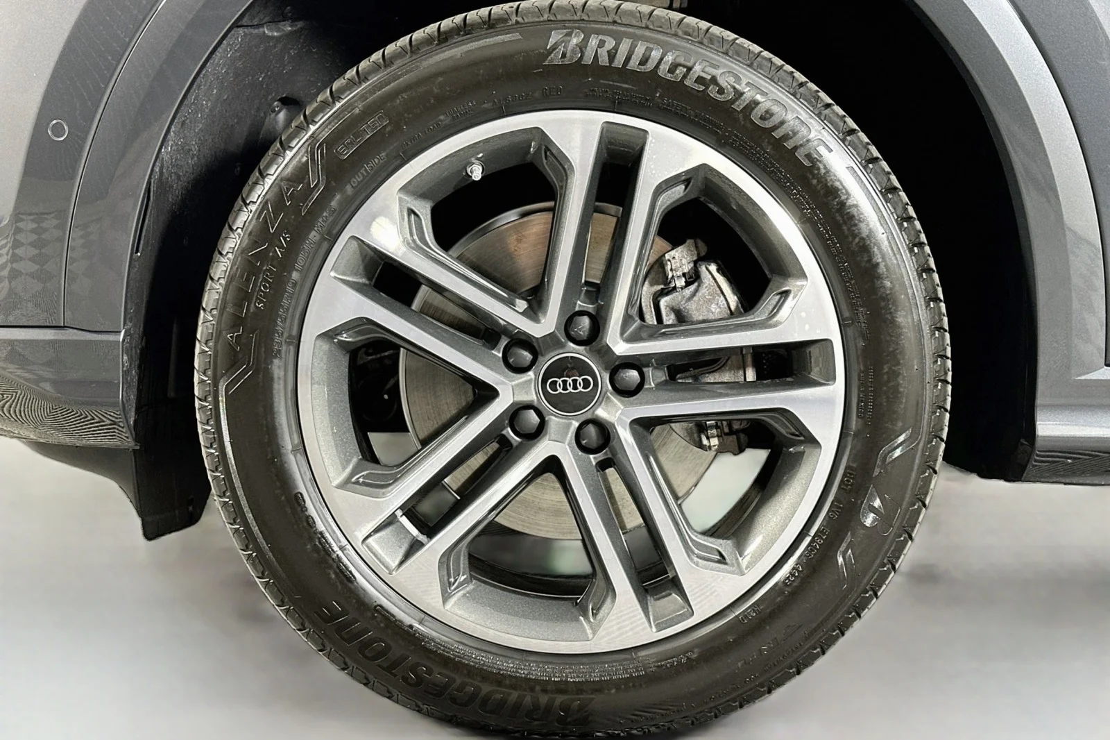 Used 2026 Tambora Gray Metallic Audi Premium Plus image 11