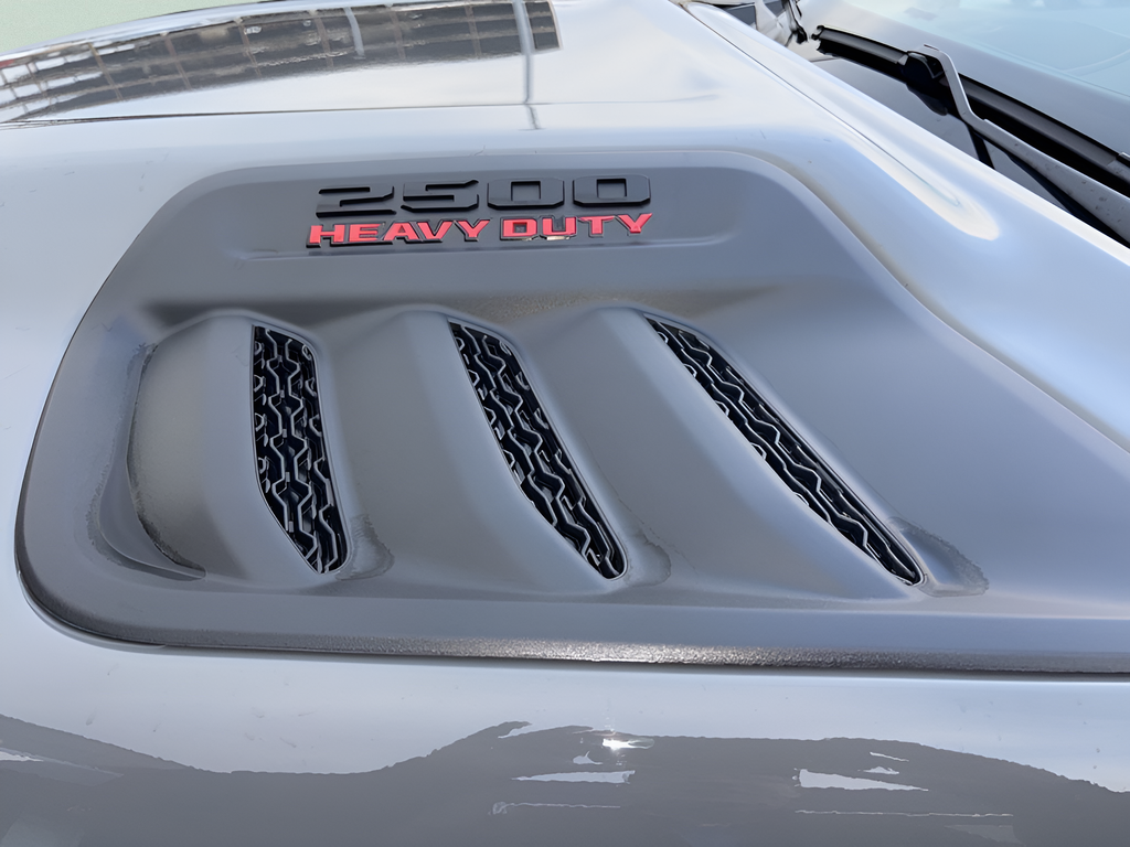 New 2026 Ceramic Gray Clear-Coat Exterior Paint RAM Laramie image 13