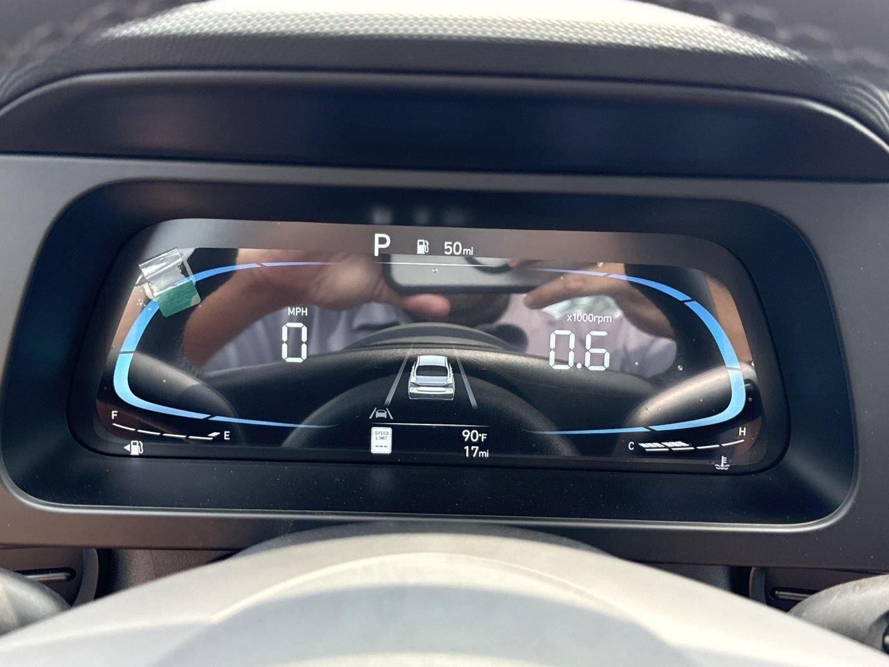 New 2026 Ecotronic Gray Hyundai SEL Sport Plus image 18