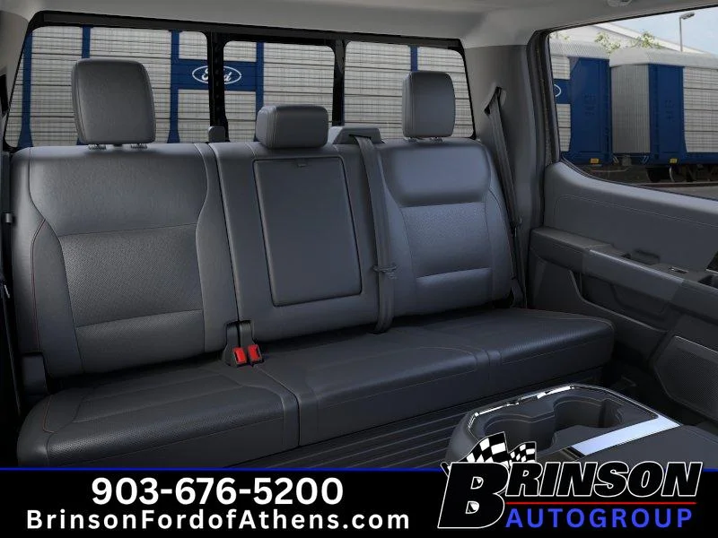 New 2026 Carbonized Gray Metallic Ford F-250® Lariat® image 11