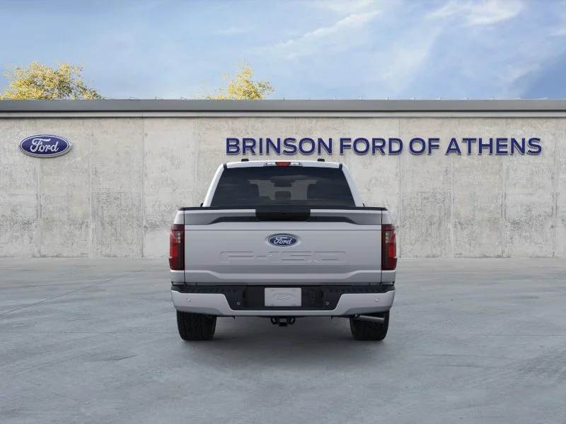 New 2026 Iconic Silver Metallic Ford STX® image 27