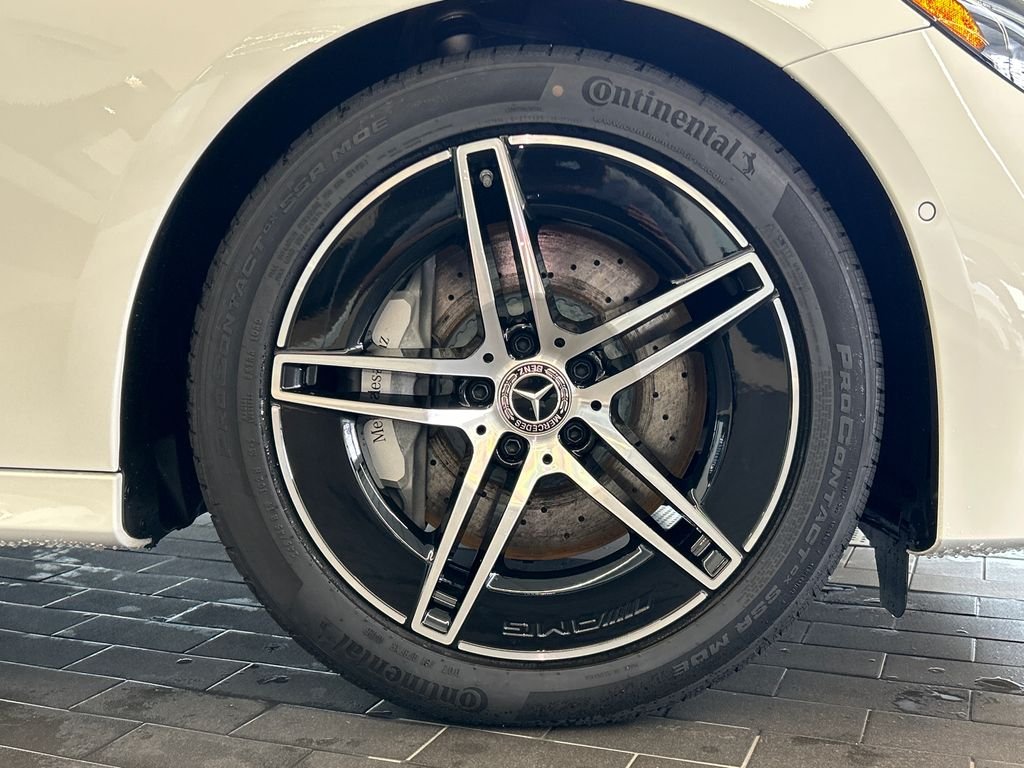 New 2027 Polar White Mercedes-Benz E 450 image 37