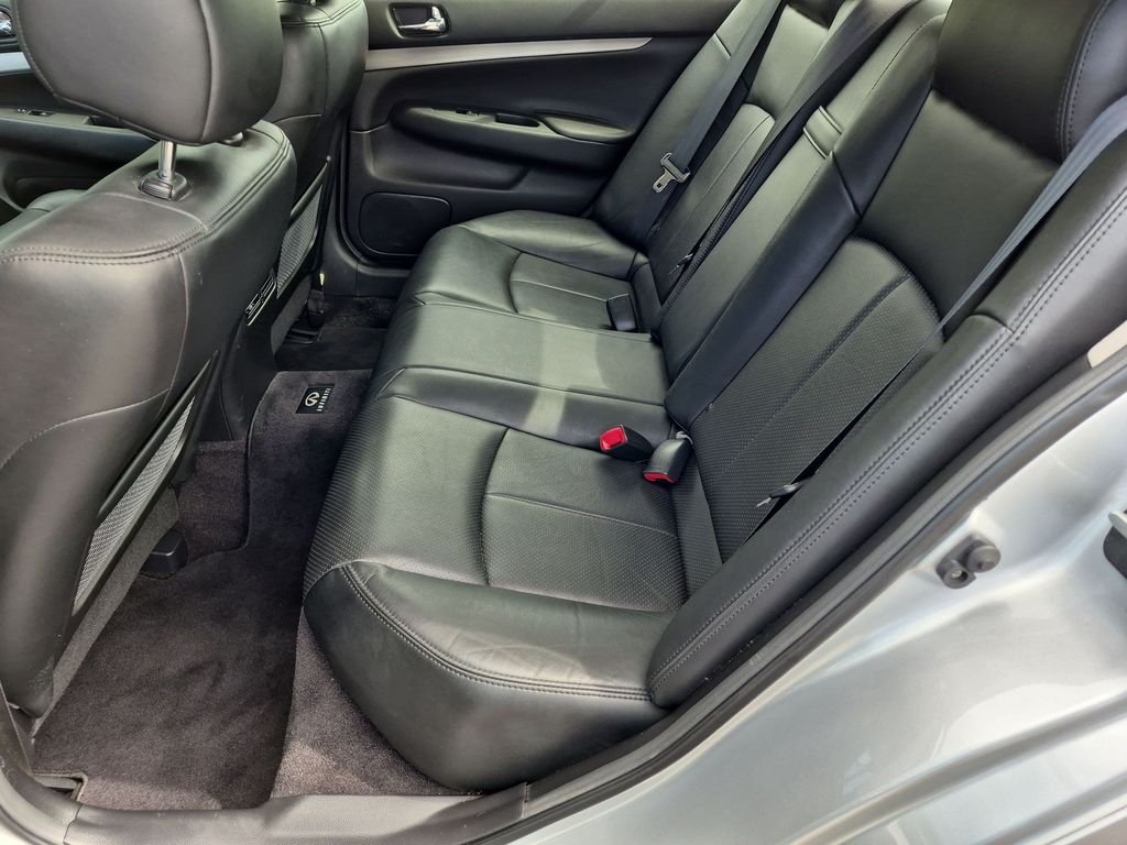 Used 2013 Silver INFINITI X image 24