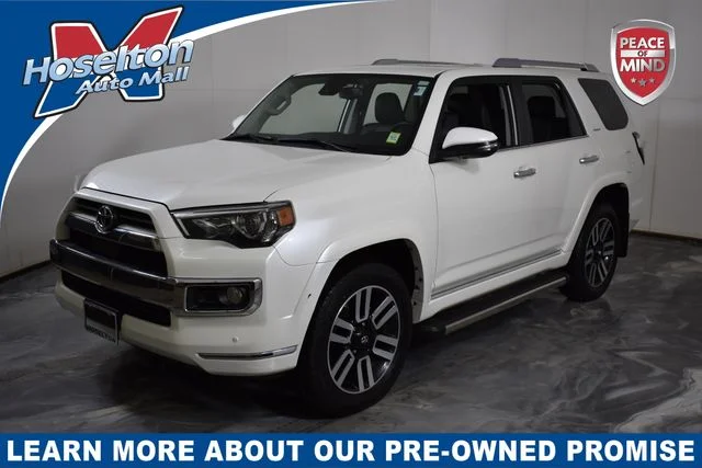 2020 Toyota 4Runner Limited 4WD V6's photo