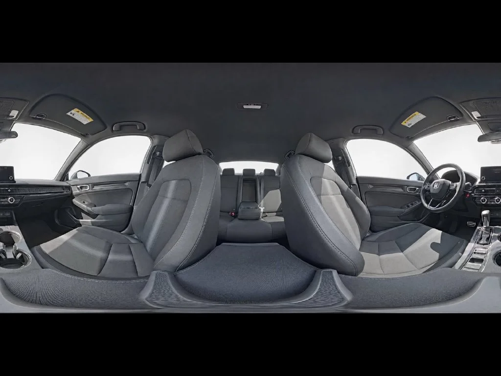 Used 2025 White Honda Sport image 10