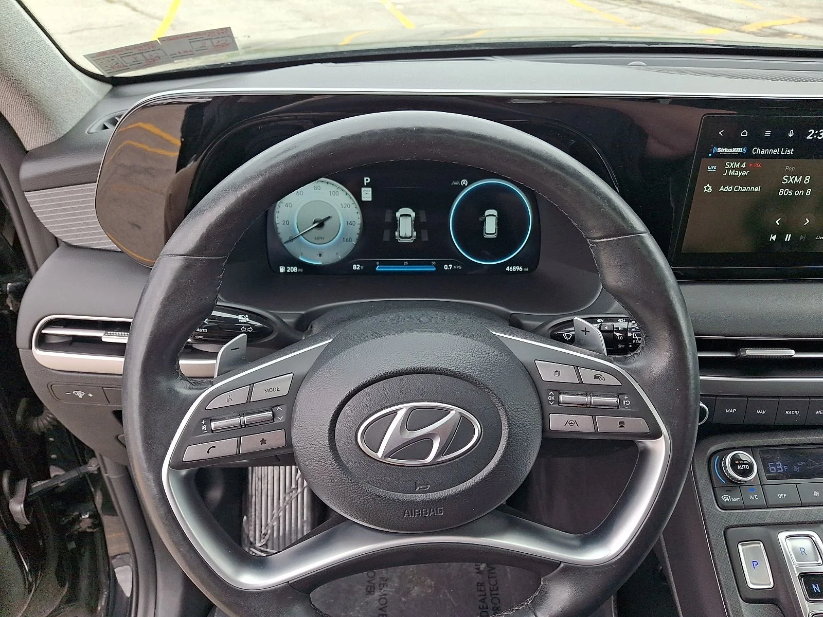 Used 2023 Black Hyundai Limited image 20