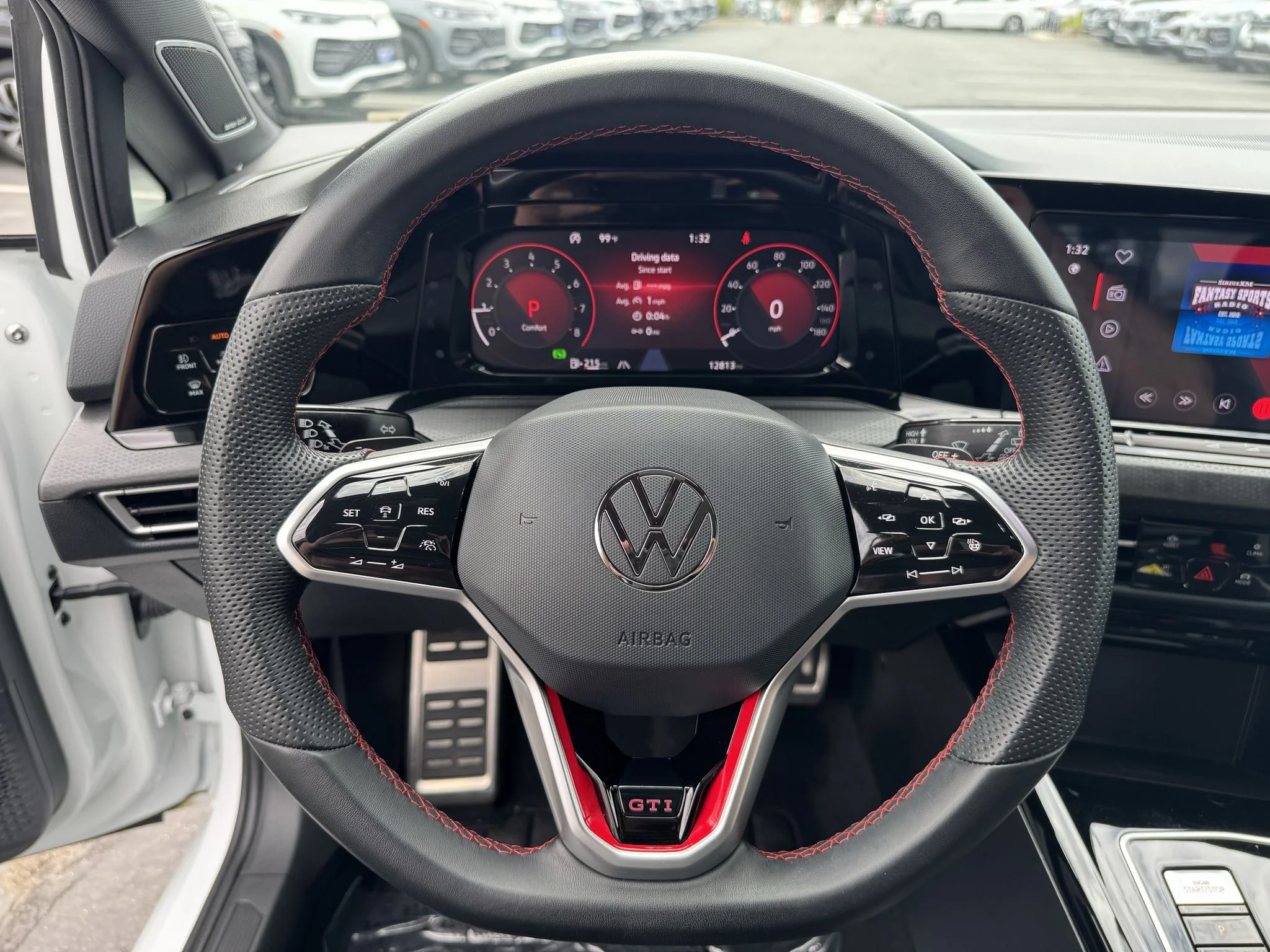 Used 2024 Opal White Pearl Volkswagen Autobahn image 3