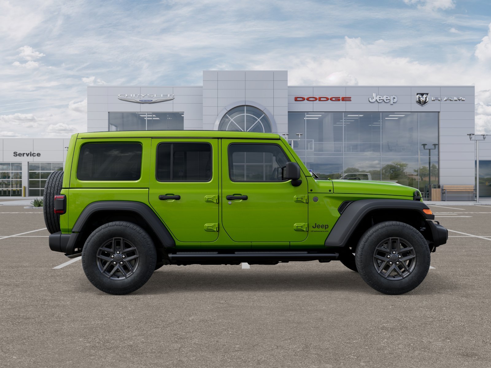 New 2025 Mojito Clear-Coat Exterior Paint Jeep Sport S image 46