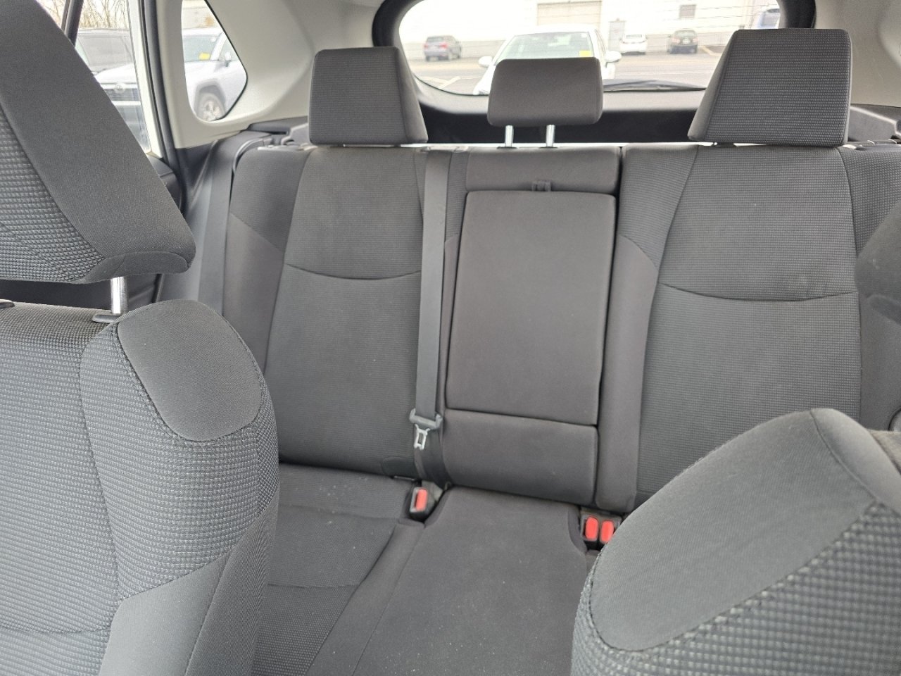 Used 2021 White Toyota LE image 16