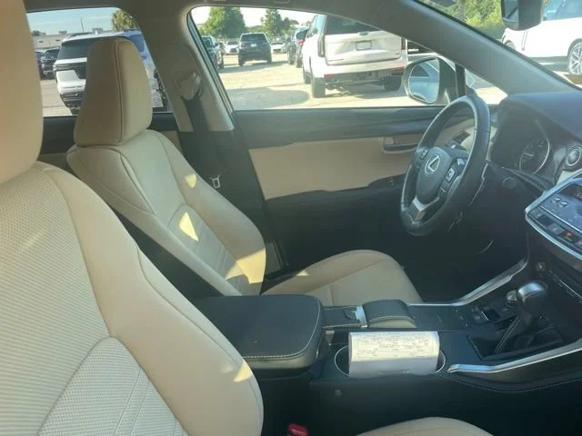 Used 2019 White Lexus NX 300 image 8