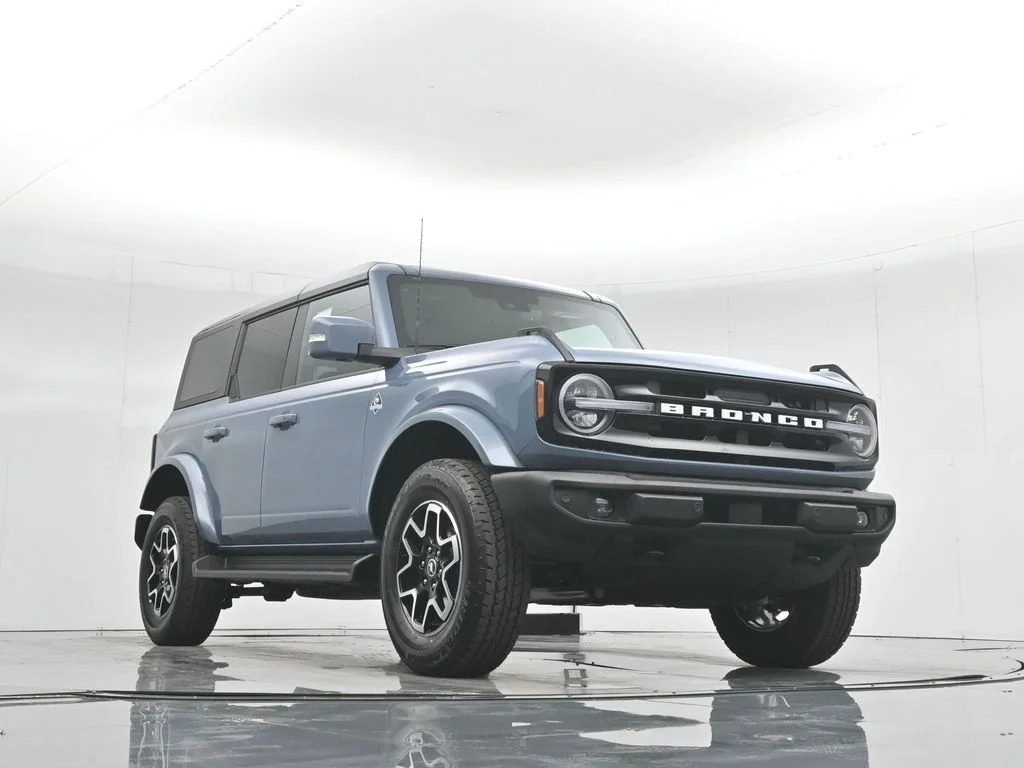 2025 Ford Bronco 4-Door Outer Banks - Photo 51