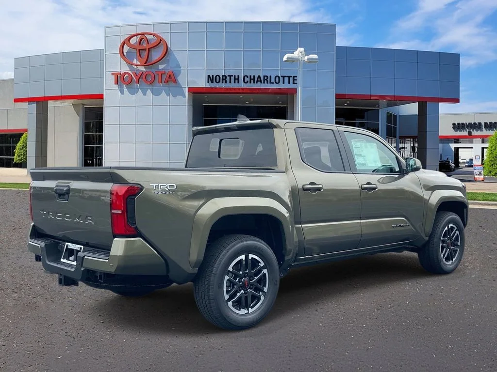 New 2026 Bronze Oxide Toyota TRD Sport image 8