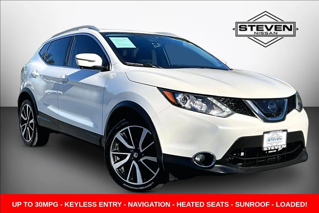 2017 Nissan Rogue Sport