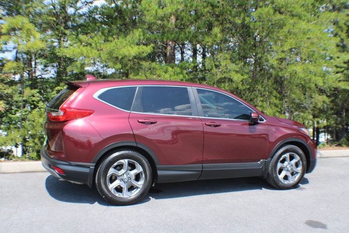 Used 2018 Basque Red Pearl II Honda EX-L image 2