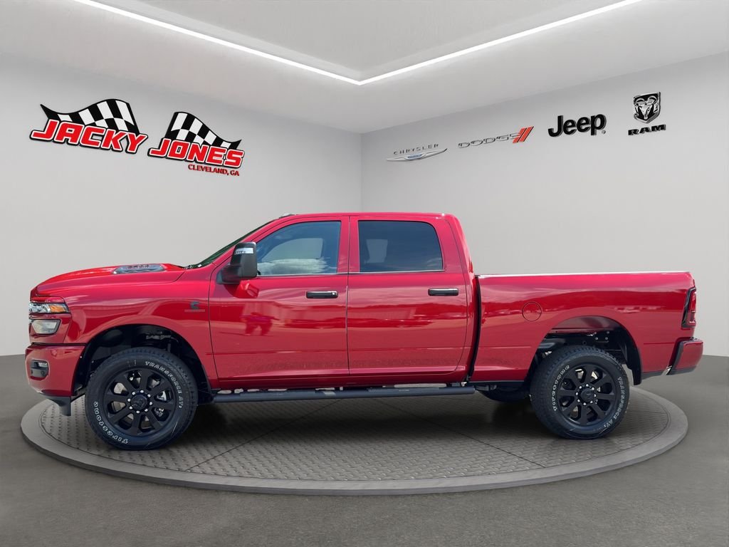 New 2026 Molten Red Pearlcoat RAM Black Express image 3