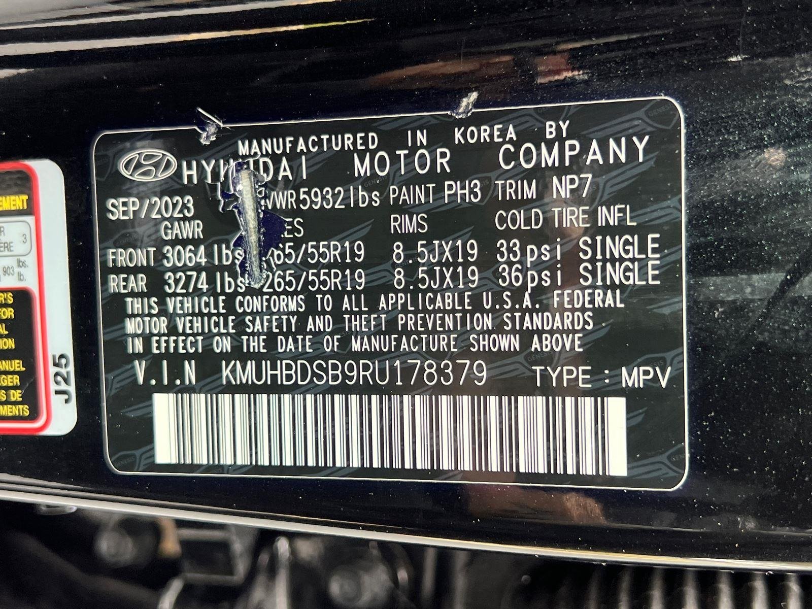 2024 GENESIS GV80 Standard - Photo 33