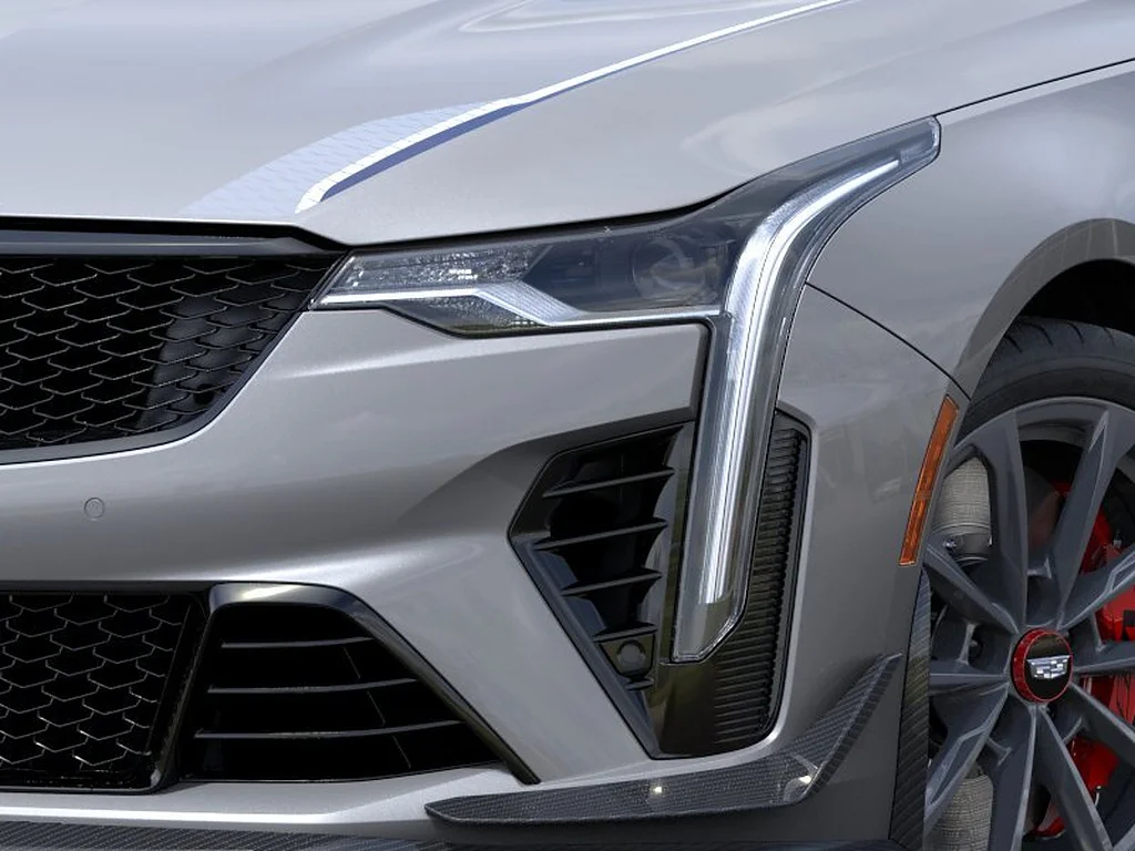 New 2026 Argent Silver Metallic Cadillac V-Series Blackwing image 10