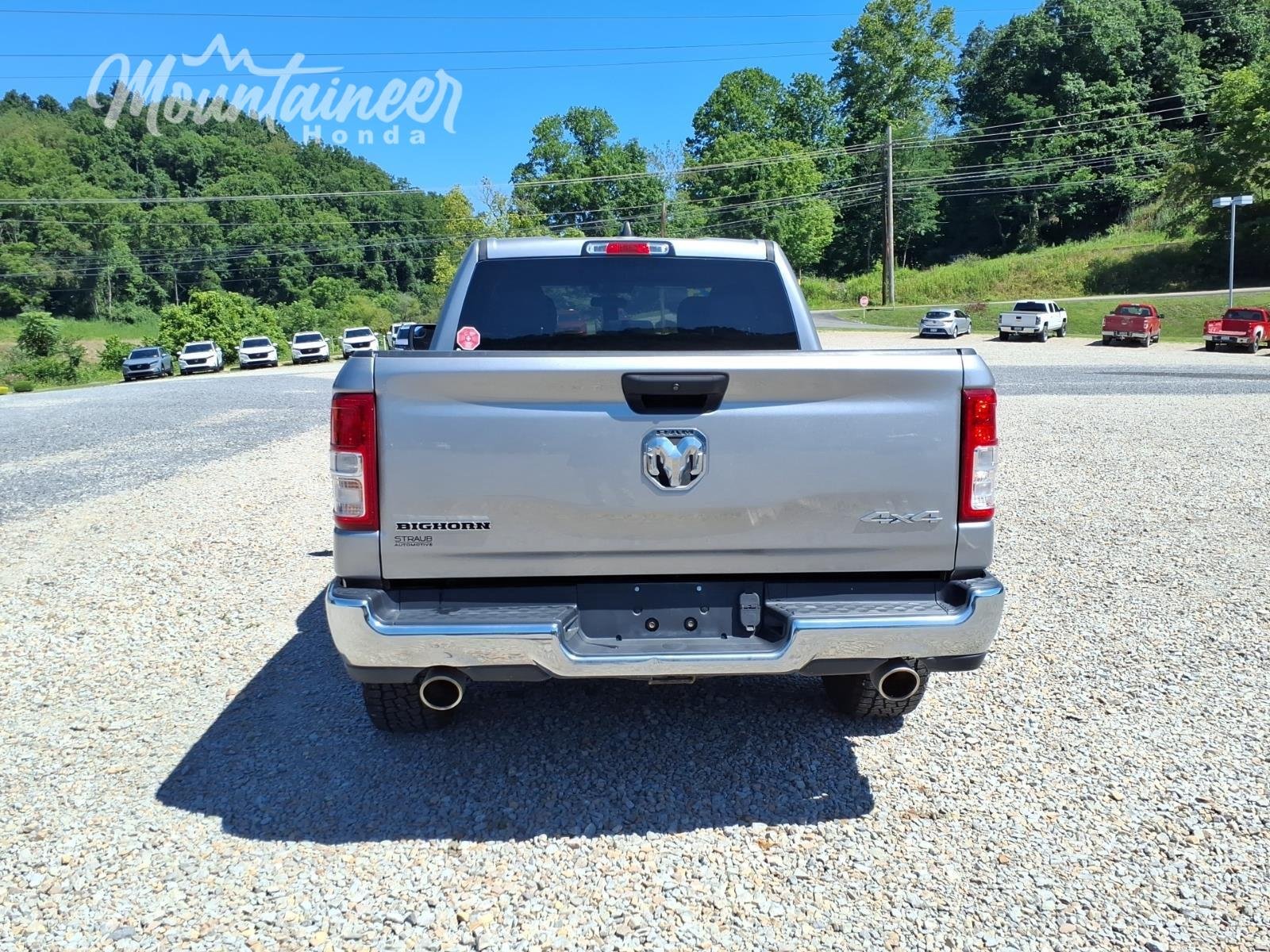 Used 2023 Billet Silver Metallic Clearcoat Ram Big Horn image 7